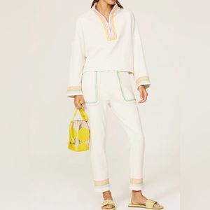 Rainbow Quarter zip Sweatshirt & Joggers